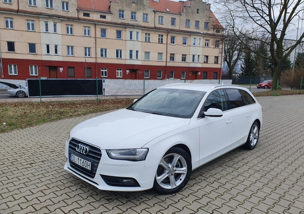 Audi A4 cena 45900 przebieg: 269000, rok produkcji 2013 z Legnica małe 92